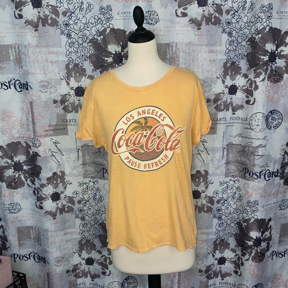 Lucky Brand Limited Edition Coca-Cola Graphic Tee